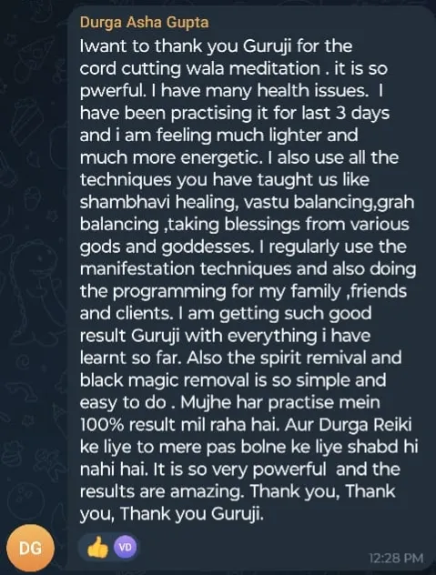 Testimonial