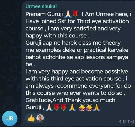 Testimonial